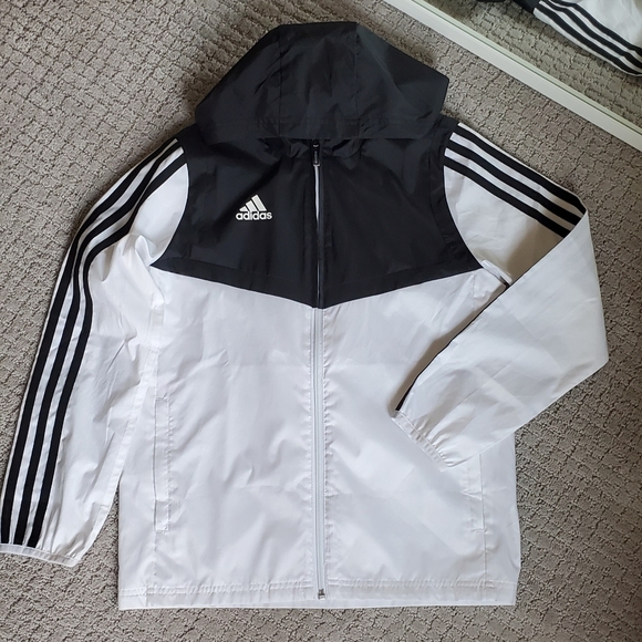 adidas Jackets & Coats Adidas Boys Lightweight Rain Jacket